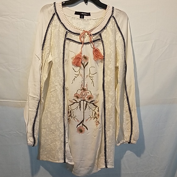 Denim 24/7 Tops - Denim24/7 tunic